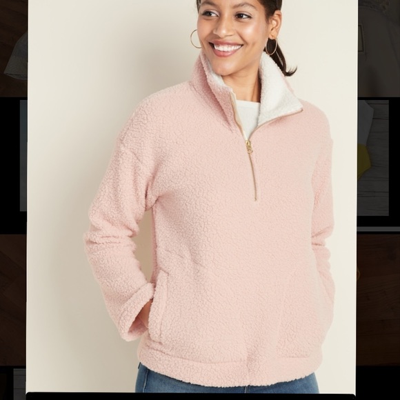 Old Navy Sweaters - Old navy Sherpa sweater